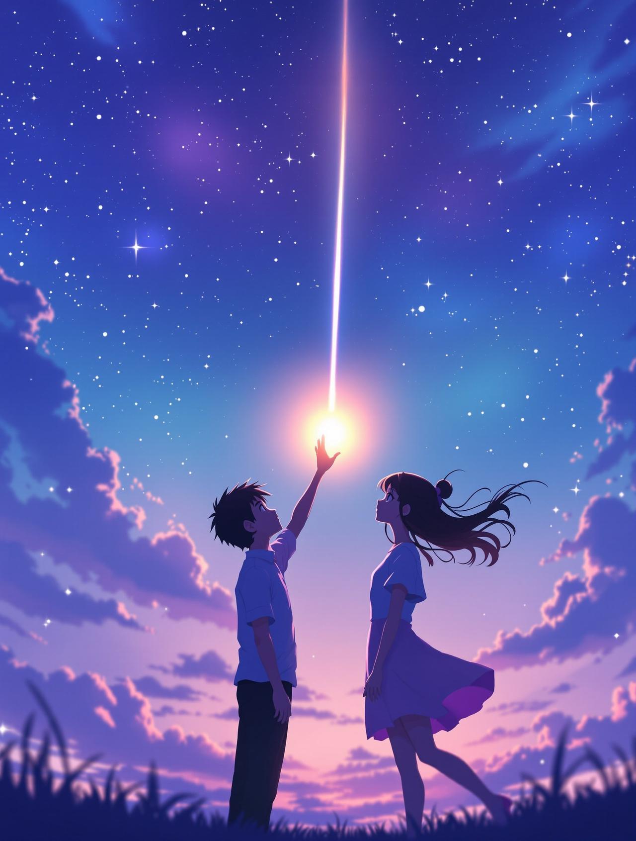 星空下的约定