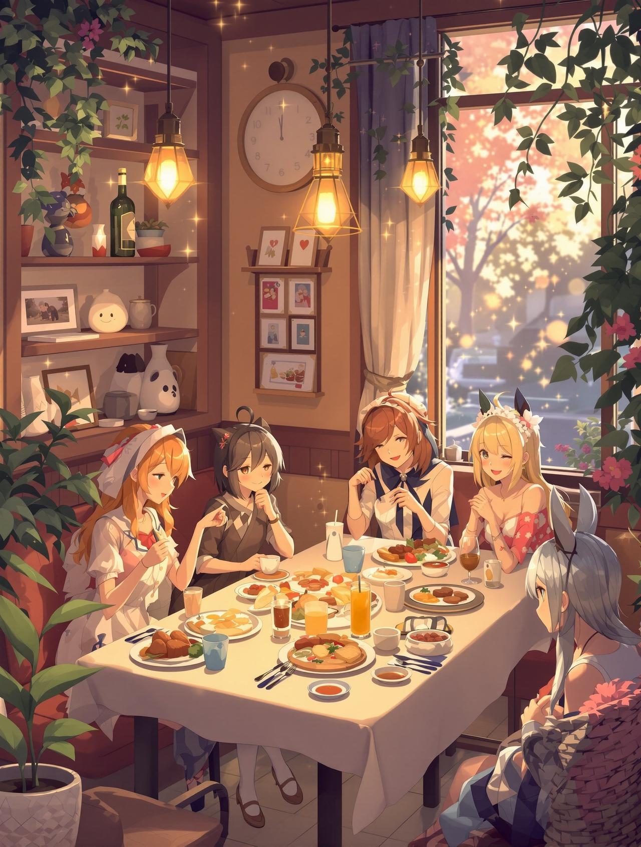 白鹭食堂